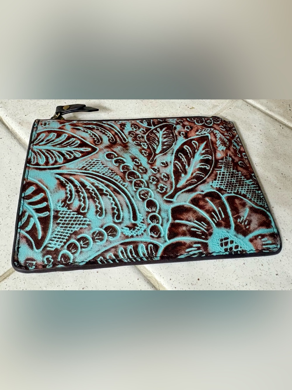 MYRA BAG 🖤 Leather Credit Card Holder!